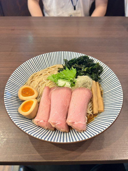 「特製冷やし麺」@麺屋 もり田 美濃加茂店の写真