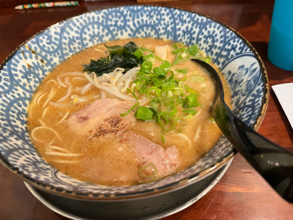 「濃厚くれ星麺」@くれ星製麺屋の写真
