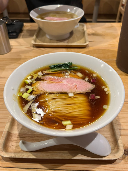 「醤油ラーメン」@いえろうの写真