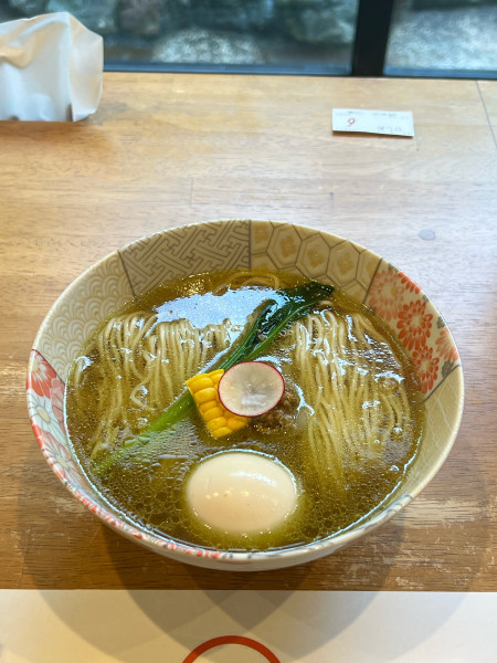 「塩の山椒らーめん」@空庵の写真