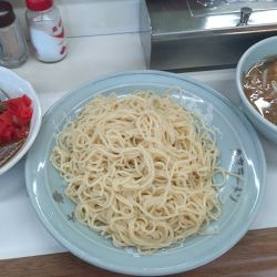 つけ麺セット(950円・メンマ抜)