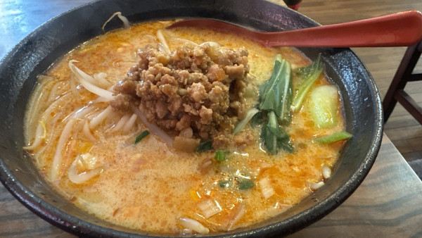 「担々麺」@盛香園の写真