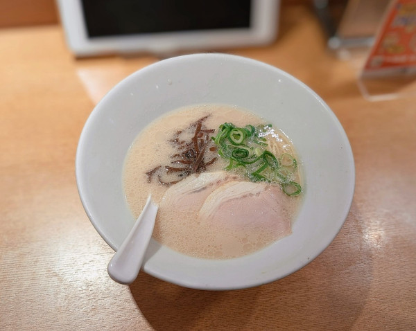 「白丸元味」@一風堂 アスティ岐阜店の写真