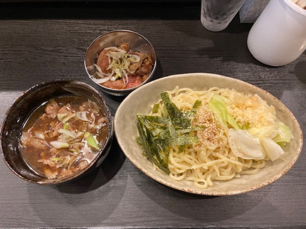 「肉汁つけ・梅（並盛）」@弐昇 早稲田の写真