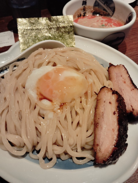 「冷やし坦々つけ麺 2倍」@麺屋武蔵 神山の写真