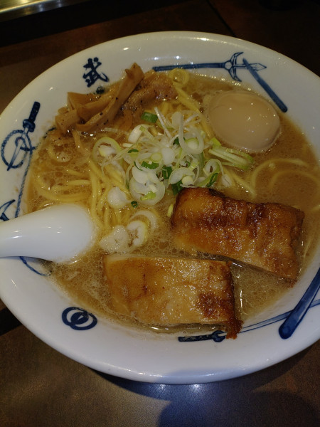 「外伝ら〜麺」@麺屋武蔵 武骨外伝の写真