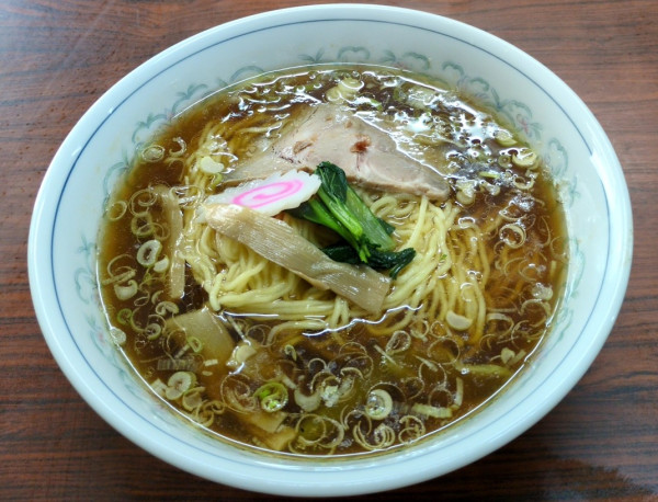 「ラーメン」@食事処 大雅の写真