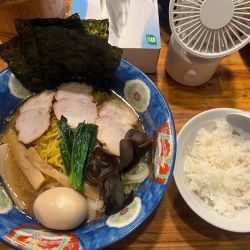 特製めんばり醤油ラーメン大盛