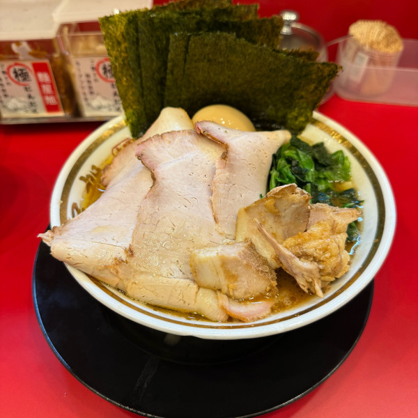 「特製ラーメン」@大輝家直系 麺屋 旭の写真