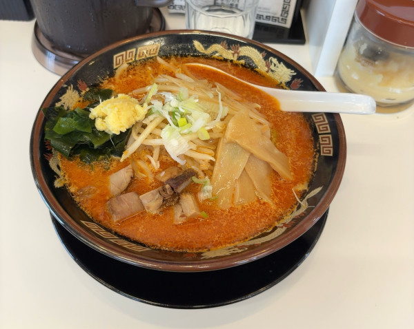 「辛味噌らーめん」@北海道らーめん みそ熊 千葉市原店の写真