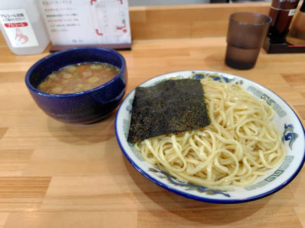 「つけそば¥950」@つけそば 担担麺 航龍の写真