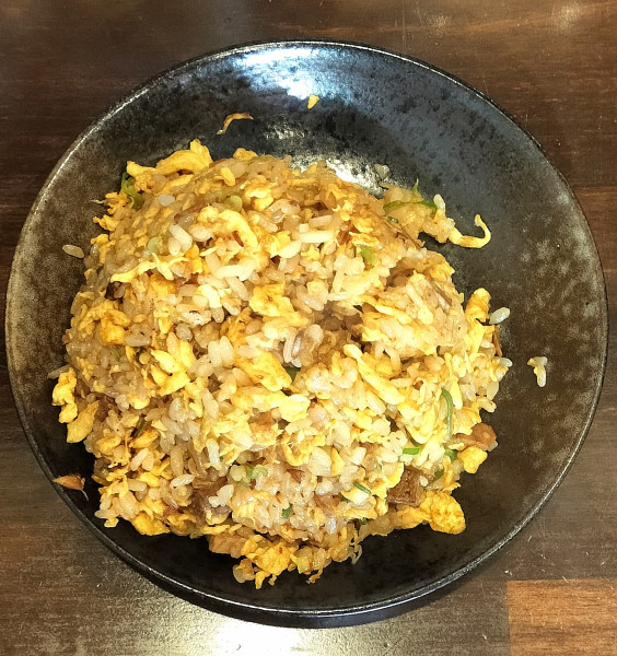 「半チャーハン 420円」@台湾担々らーめん 鳴子飯店の写真