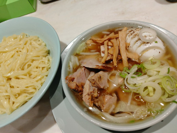 「チャーシューもり中華」@ちえちゃんラーメンの写真