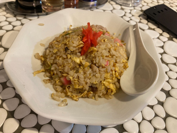 「半炒飯（４５０円）」@中華食堂 麺笑飯店の写真