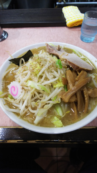 「中華そば並塩味野菜」@所沢大勝軒の写真