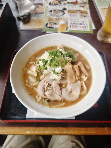 「西山熱香 札幌味噌ラーメン(1,200円)」@お食事処 季膳房の写真