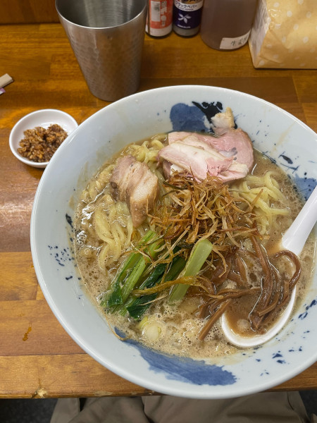 「鰹らーめん大」@Made in Tokyo らーめん松の写真