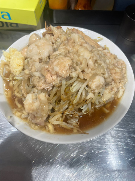 「らーめん300g」@じゃっくぽっとの写真