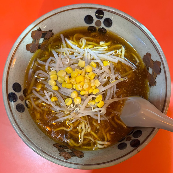 「にんにくラーメン」@熊大路の写真
