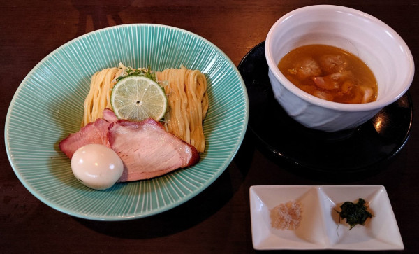 「特上 つけ蕎麦 200g」@麺や 虎徹の写真