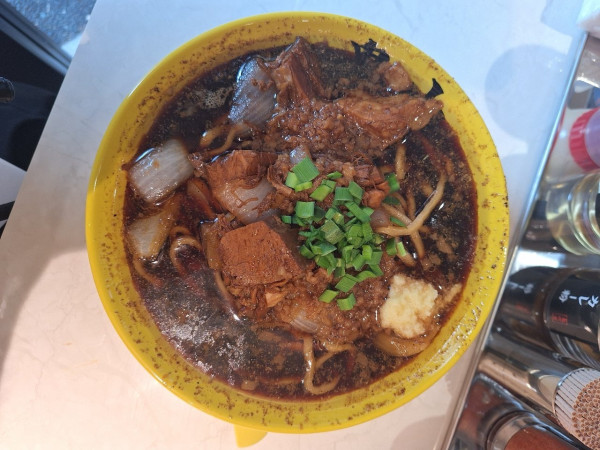 「スタミナラーメン¥500オープン記念」@スタミナラーメン 鬼山 渋谷店の写真