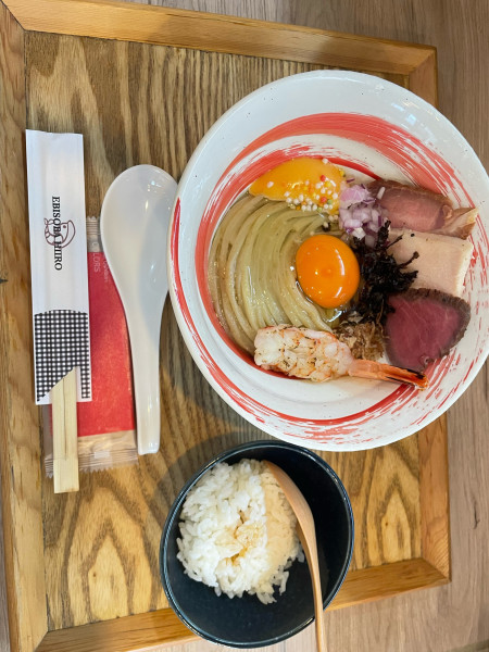 「ETM」@えびそば 緋彩の写真