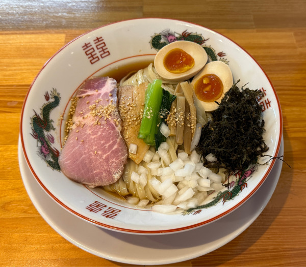 「乱切 ころスペシャル」@ニボチャチャ！！ラーメン あらき軒の写真