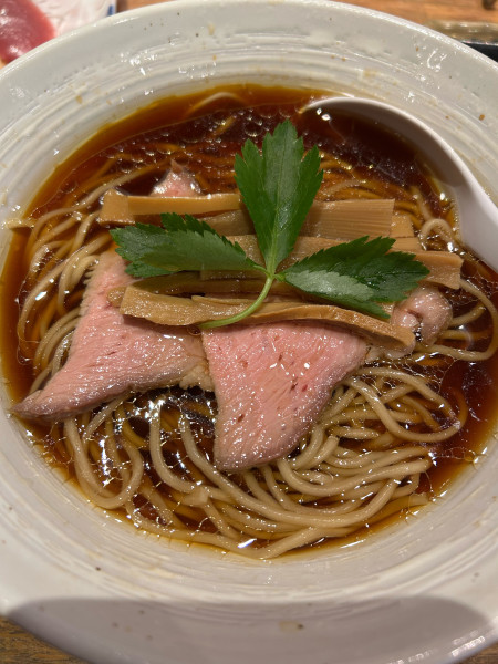 「醤油ラーメン」@三鷹らーめん酒場 SALの写真