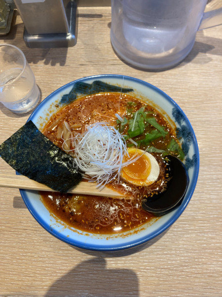 「柚子辣湯麺」@AFURI グランベリーパーク店の写真