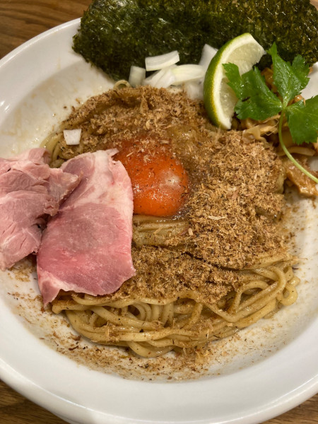 「汁なし中華そば¥1,080」@本町製麺所 中華そば工房の写真