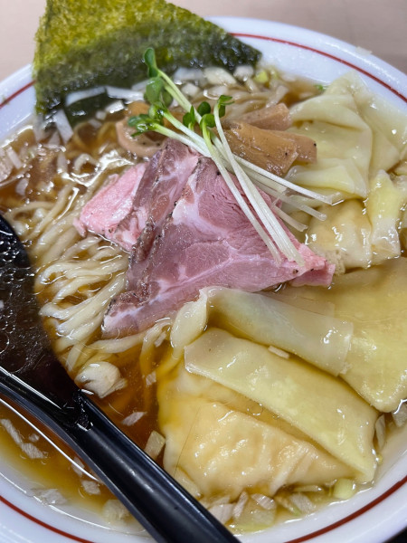 「特製ラーメン」@手揉み中華そば いしまの写真