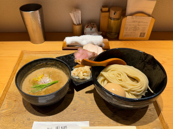 「特製つけ麺大」@麺屋 周郷 新橋店の写真