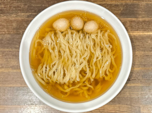 「★＜20食限定＞あじこん〜極み鯵煮干し冷かけ〜🍜¥1,200」@NIBOSHIMANIAの写真