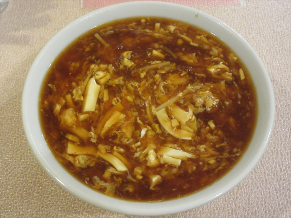 「酸辣麺（990円）」@新楽園の写真