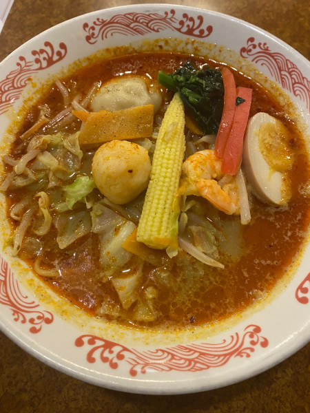 「小籠包入り！春の彩り麻辣湯」@バーミヤン 八王子駅北口店の写真