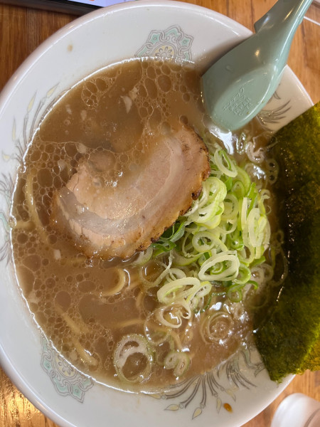 「醤油ラーメン850円」@ラーメン三太 モール街店の写真