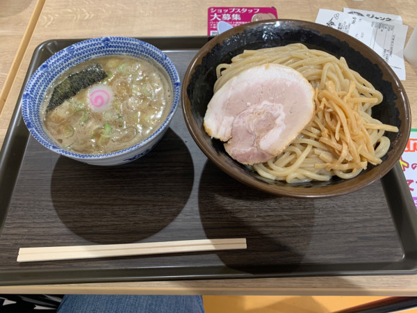 「つけ麺大盛り」@舎鈴 イオンモール春日部店の写真