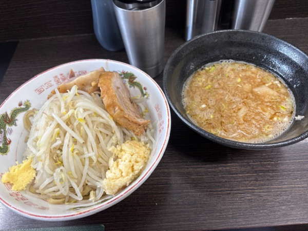 「つけ麺(1100円）」@ラーメン二郎 川越店の写真