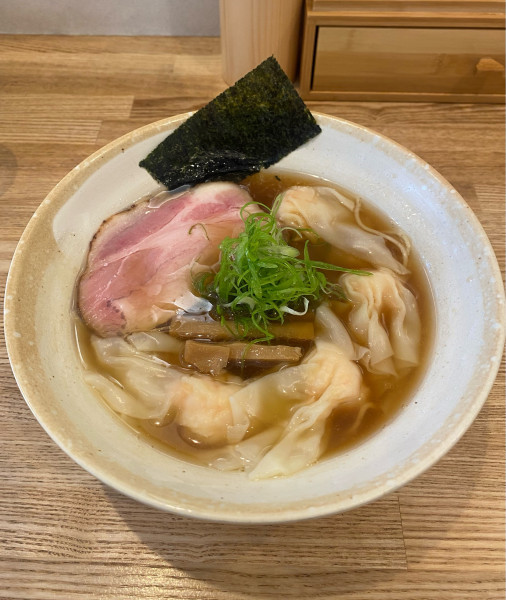 「海老ワンタン麺(黒) ¥1360」@DURAMENTEIの写真