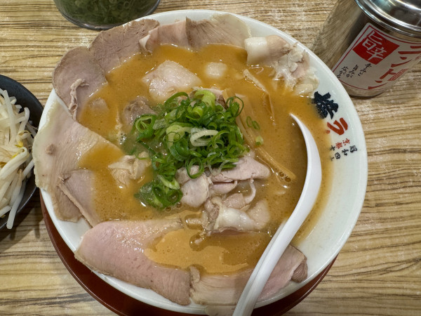 「チャーシューメン」@ラーメン横綱 柏店の写真