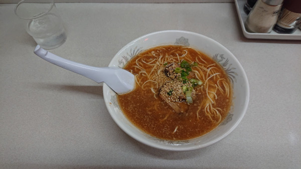 「らーめん」@長浜ら〜めん とんこつ屋の写真