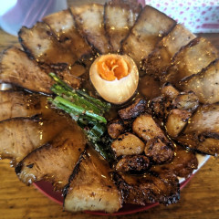 焼豚ラーメン 三條 葛飾店の画像