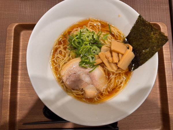「醤油ラーメン(大盛)」@あつぎ食堂の写真