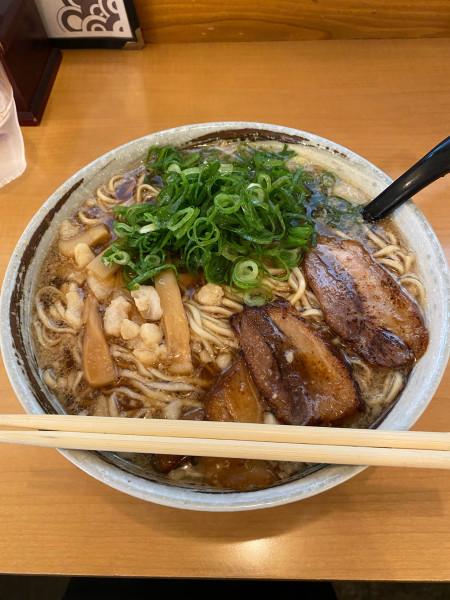 「尾道ラーメン大盛」@ごはん処 藤井堂の写真
