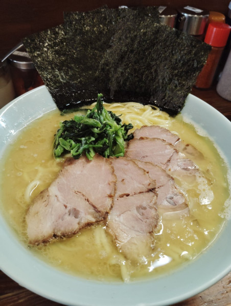 「チャーシュー麺」@ラーメンたかし屋の写真