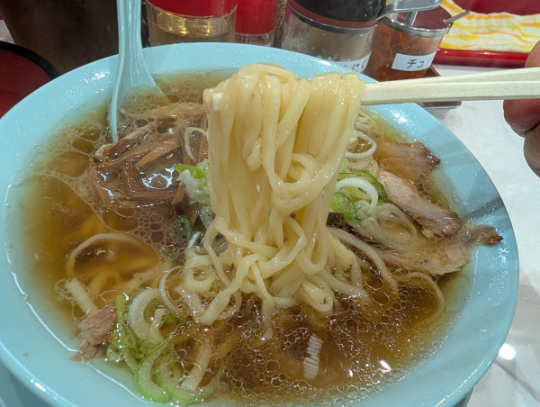 「中華そば790円」@なぎちゃんラーメン 大森駅前店の写真