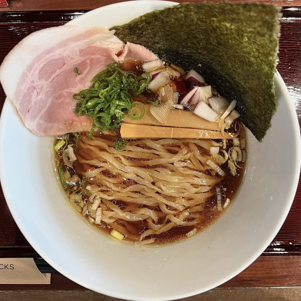 「中華そば」@拳ラーメンの写真