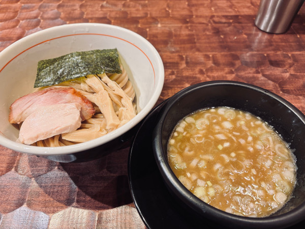 「龍介つけ蕎麦」@特級鶏蕎麦龍介 テクノパーク桜店の写真