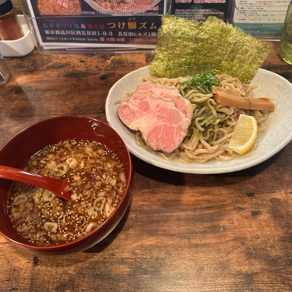 「鰤の昆布水つけ麺」@つけ鰤ズムの写真