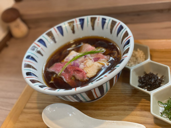 「冷やしえびそば」@えびそば 緋彩の写真